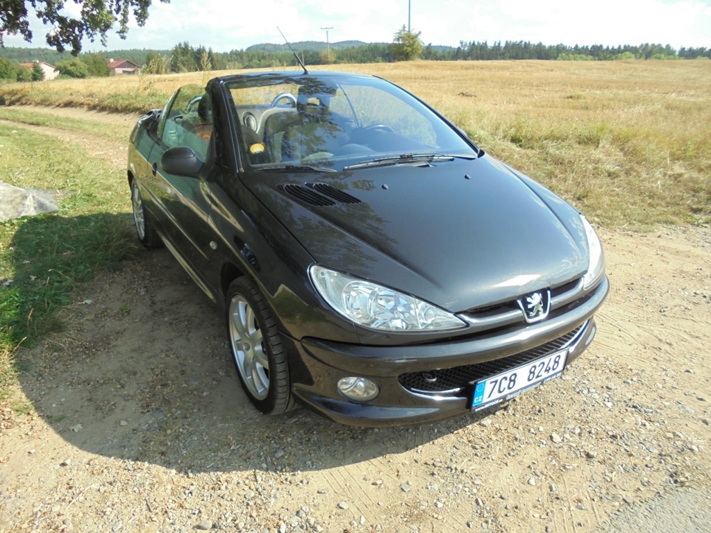 Peugeot 206 1.6 HDI CC,80kw,Cabriolet